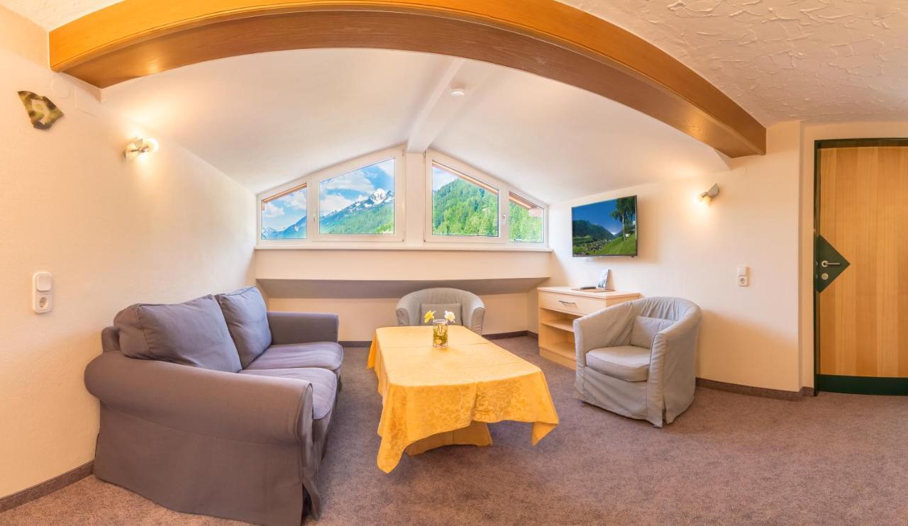 Pension Tina Нойштифт-им-Штубайталь Экстерьер фото