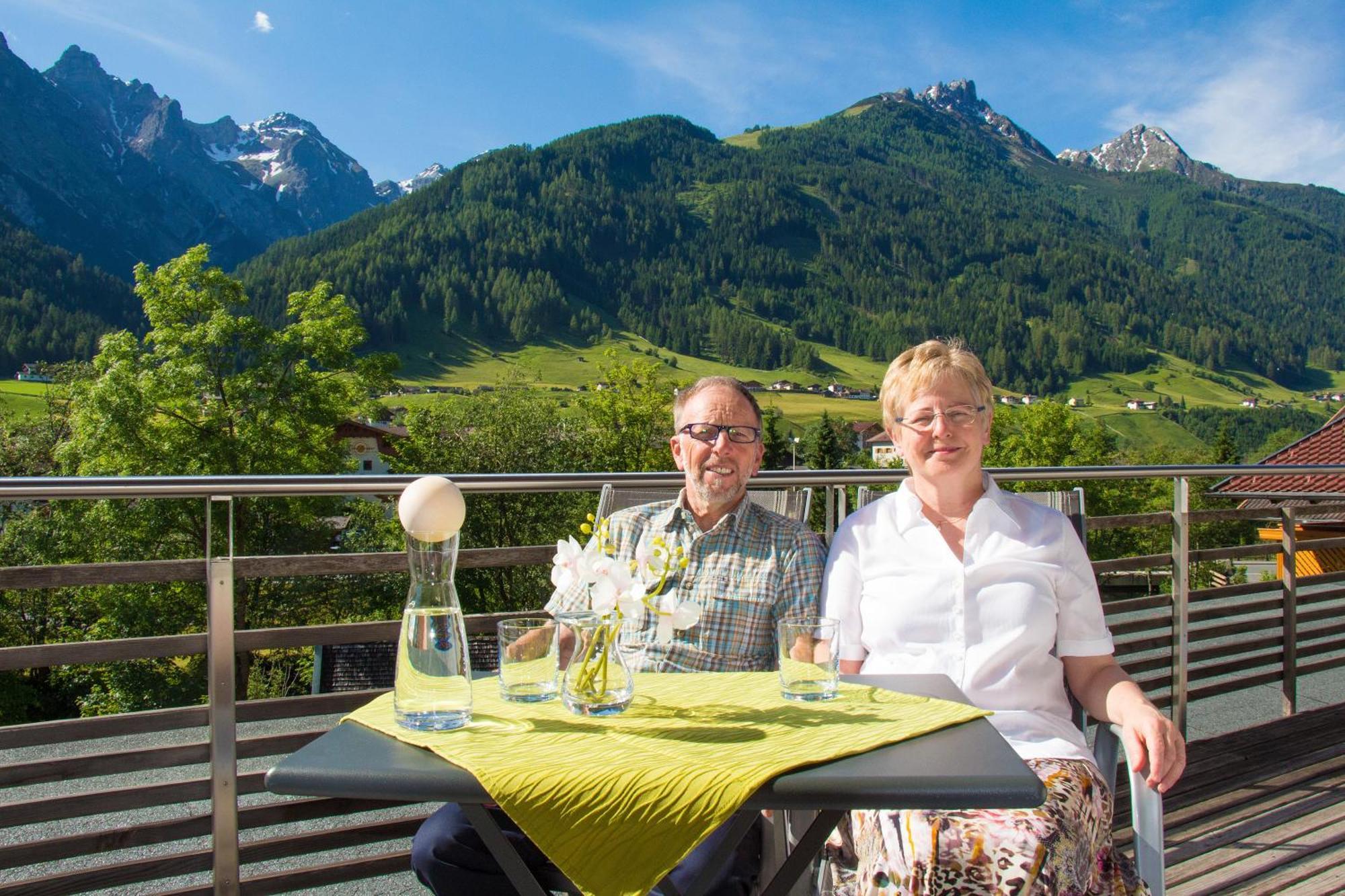 Pension Tina Нойштифт-им-Штубайталь Экстерьер фото